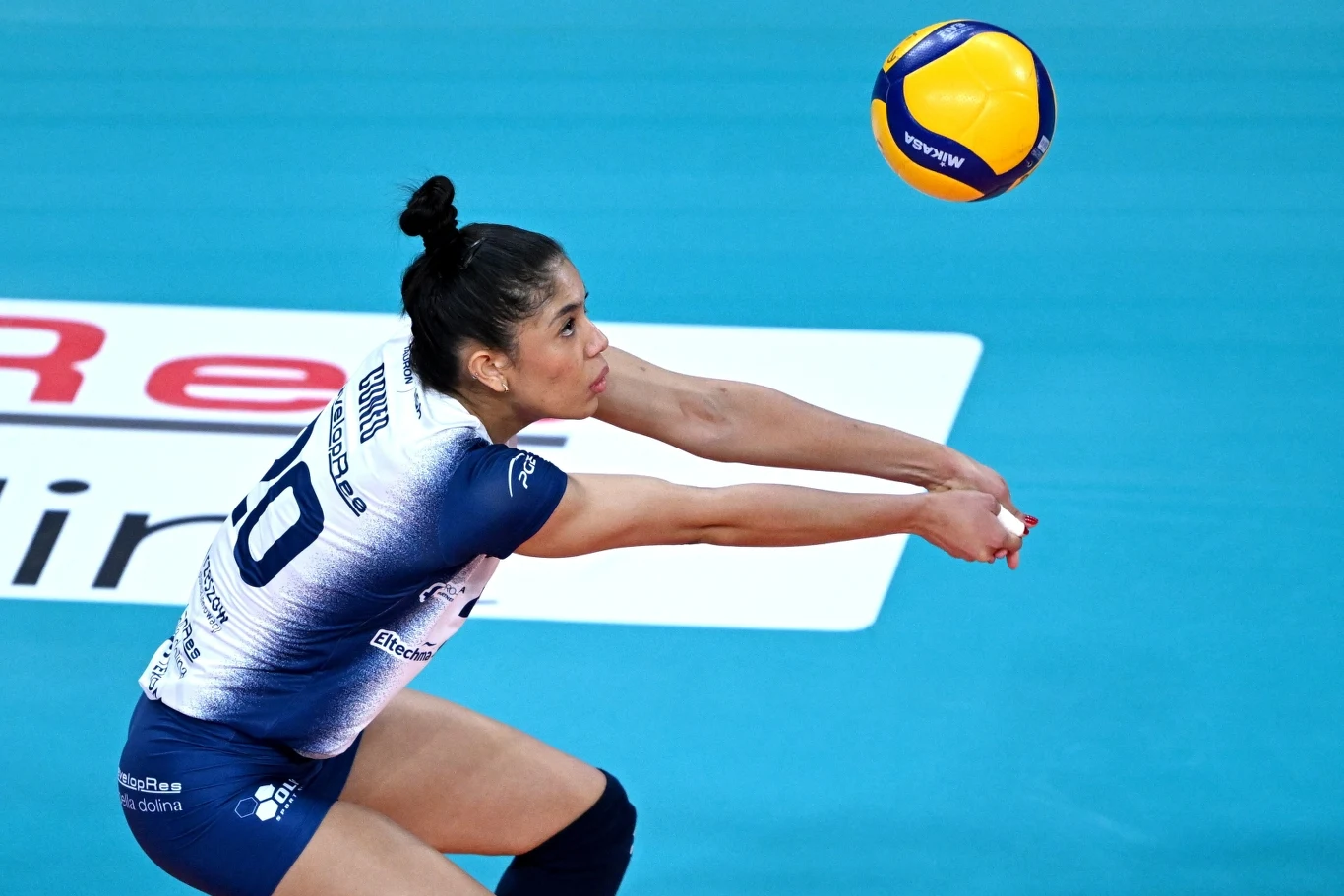 Amanda Coneo, przyjmująca PGE Rysic Rzeszów