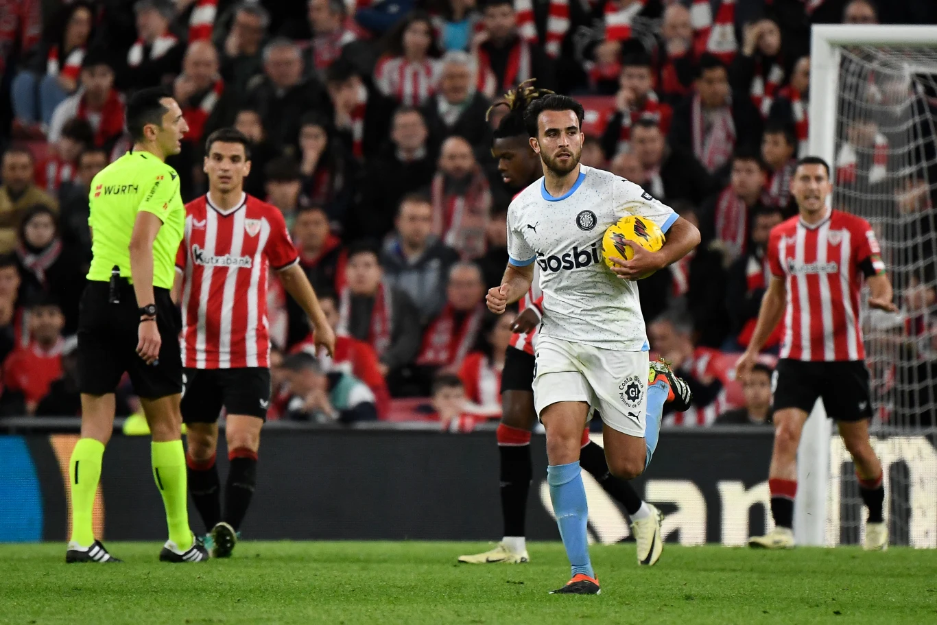 Eric Garcia trafił do siatki na 2:3