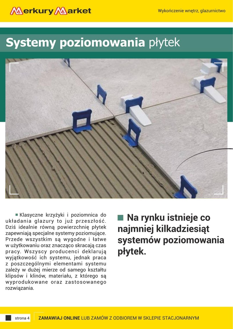 Gazetka: Merkury Market - glazurnictwo i akcesoria - strona 4