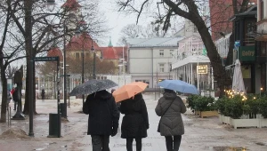 Tydzień pod parasolem. Pogoda zdecydowanie nie zachwyci