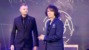 Prezes GKM Marcin Murawski i Gleb Czugunow.