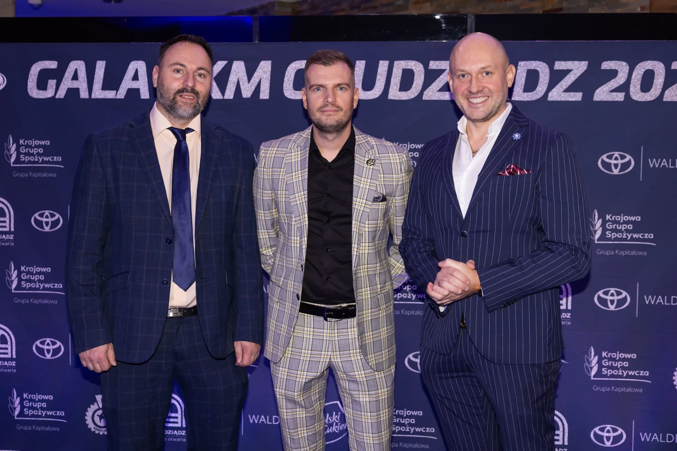 Zbigniew Leszczyński, Marcin Murawski i Maciej Maszewski.