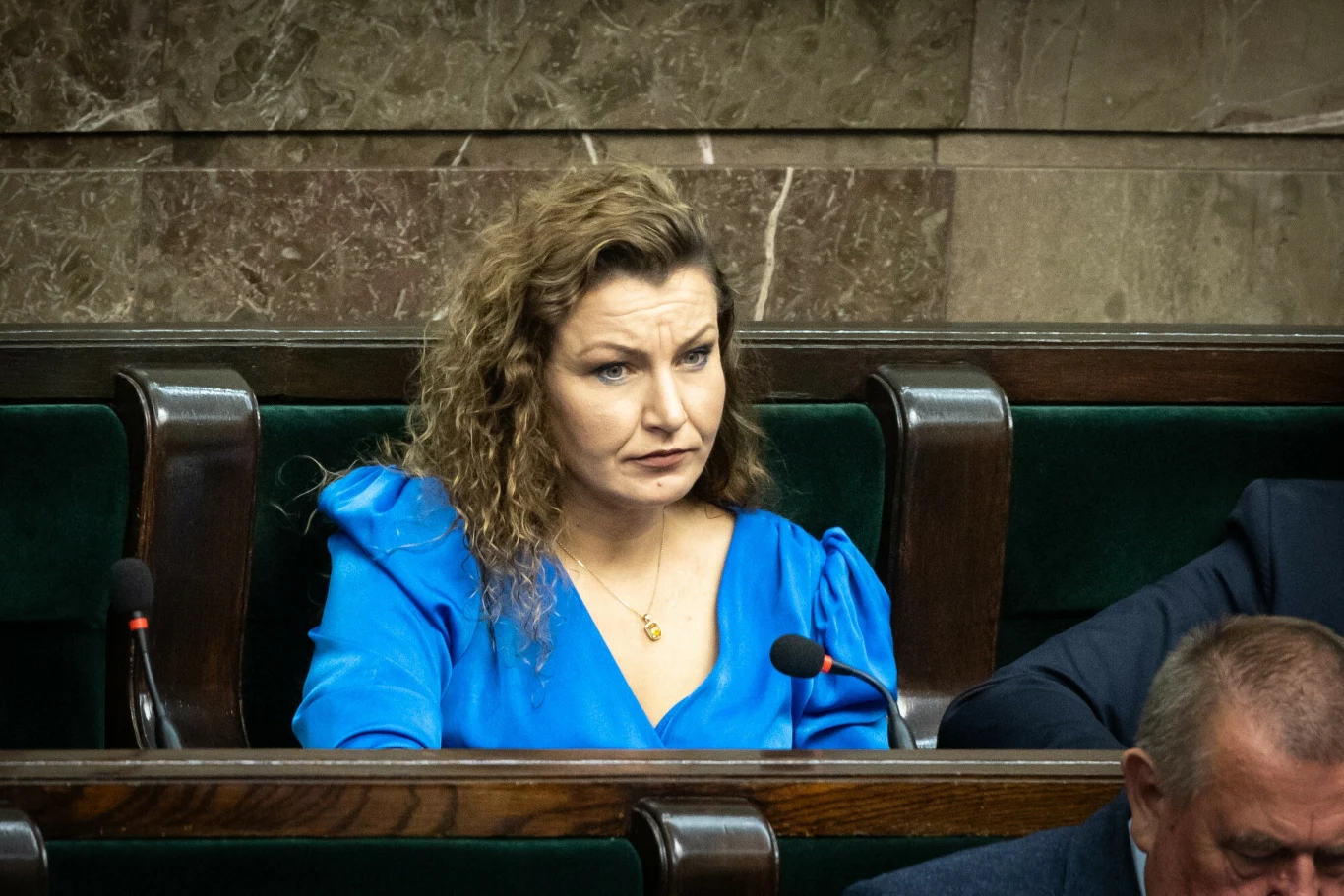 Monika Pawłowska zdecydowała. Media o tym, po kim przejmie mandat poselski Monika Pawłowska zdecydowała. Media o tym, po kim przejmie mandat poselski