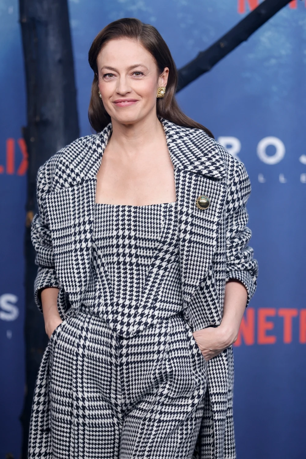 Magdalena Różczka - premiera serialu Netfliksa "Rojst Millenium"