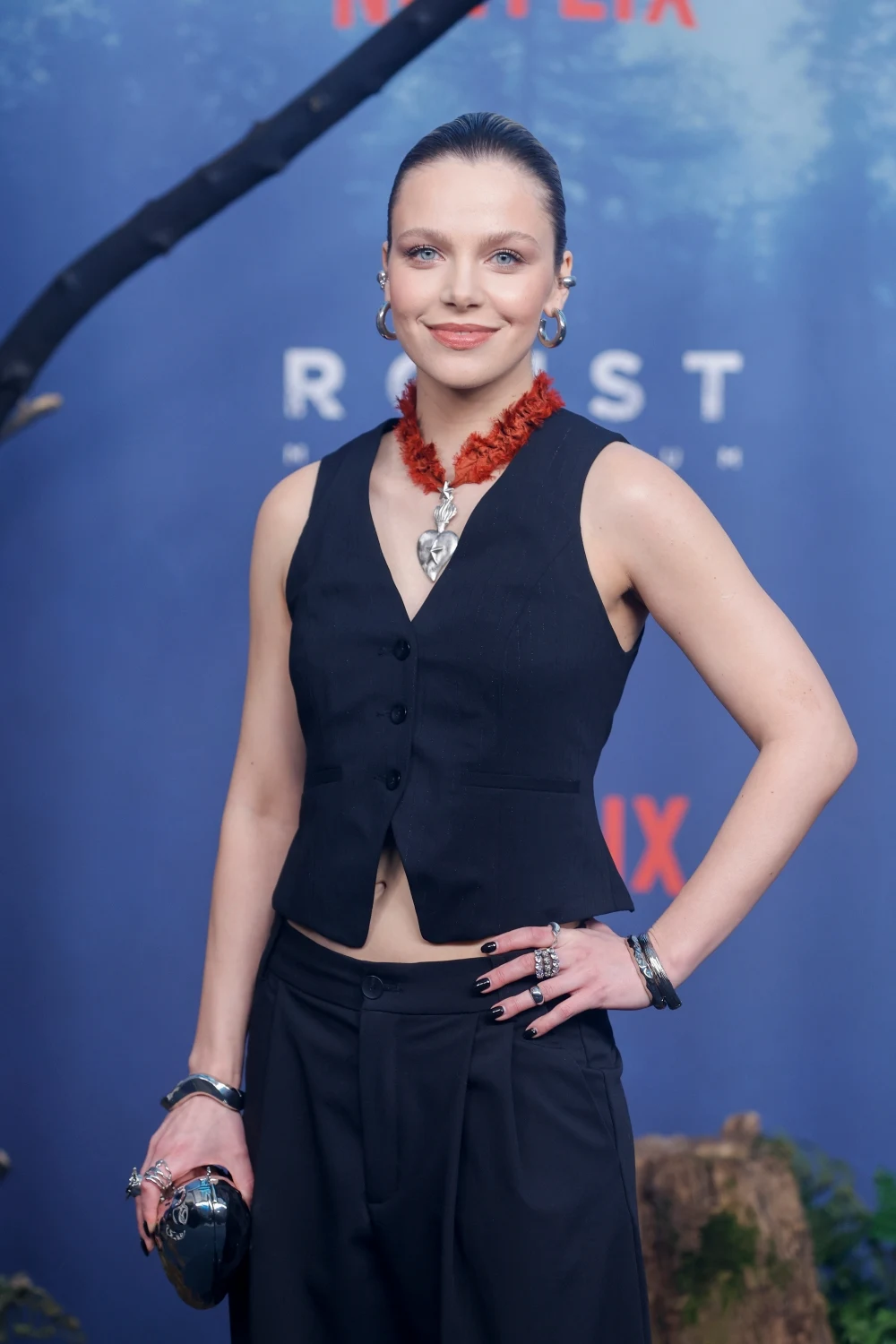 Vanessa Aleksander - premiera serialu Netfliksa "Rojst Millenium"