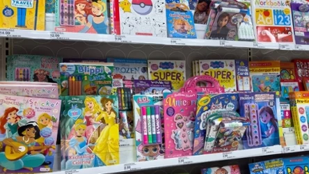Książeczki Disneya dla dzieci w Aldi! 
