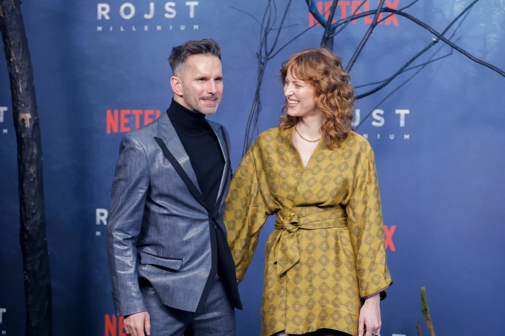 Marcin Bosak i Maria Bednarz