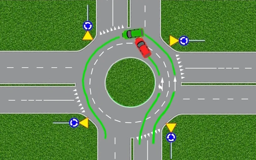 Czy można objeżdżać rondo prawym pasem? Czasami może grozić to kolizją, tylko z czyjej winy? Czy można objeżdżać rondo prawym pasem? Czasami może grozić to kolizją, tylko z czyjej winy?