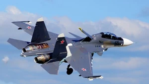 Su-35 spadają z nieba jeden po drugim. Rosyjskie lotnictwo zamarło