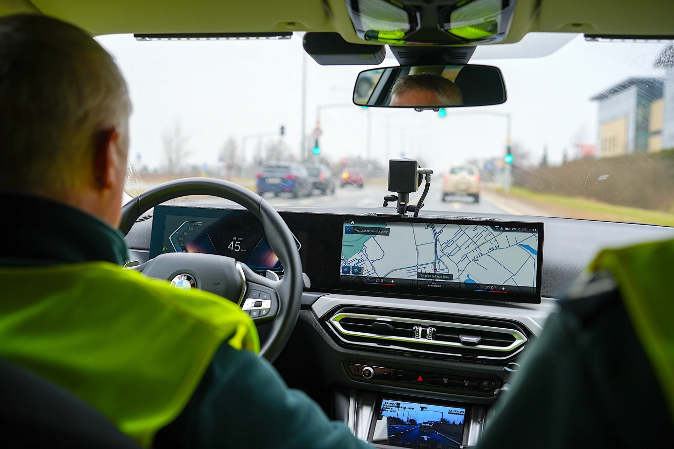 Zakup 33 szybkich BMW pochłonął ok. 12 mln złotych