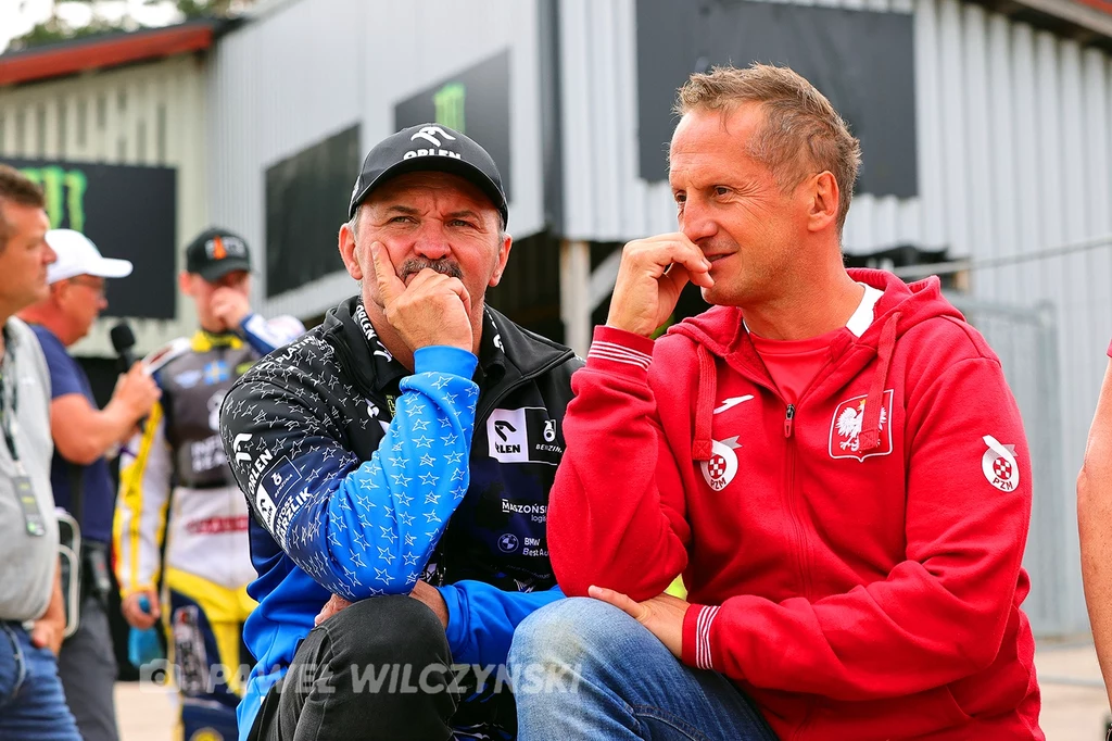 Paweł Zmarzlik i Robert Kościecha. Paweł Zmarzlik i Robert Kościecha.
