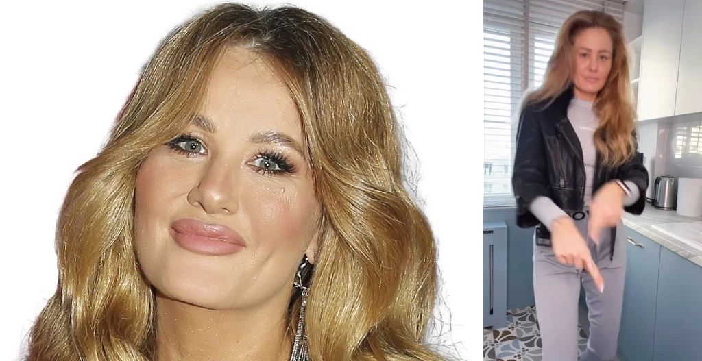 Ewa Mrozowska z "Gogglebox przed telewizorem" Instagram@ewamrozowska.makeup Ewa Mrozowska z "Gogglebox przed telewizorem" Instagram@ewamrozowska.makeup