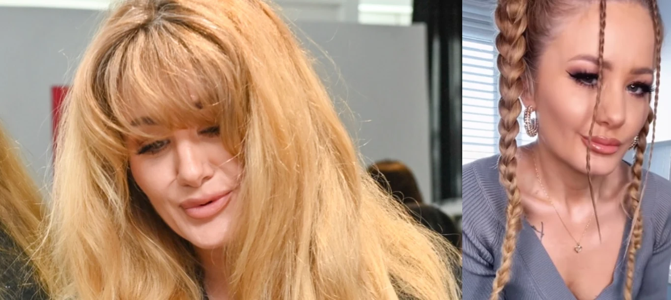 Ewa Mrozowska z "Gogglebox przed telewizorem" Instagram@ewamrozowska.makeup