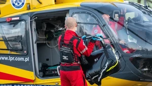 Stary Wiśnicz. Wypadek w stadninie koni, 12-latka trafiła do szpitala, zdj. ilustracyjne