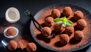 Klasyczny włoski deser w nowej odsłonie. Mini kulki tiramisu to idealny dodatek do kawy