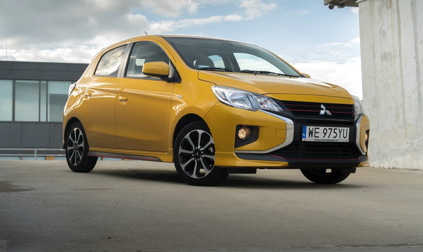 Mitsubishi Space Star oferowane jest z tylko jednym silnikiem.