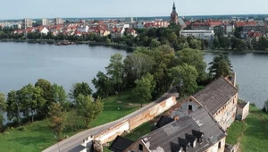 Wyjątkowe odkrycie w woj. warmińsko-mazurskim. Tajemnice wyspy zamkowej