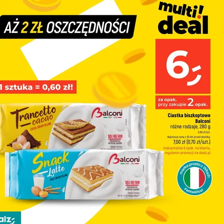 Ciastka Balconi