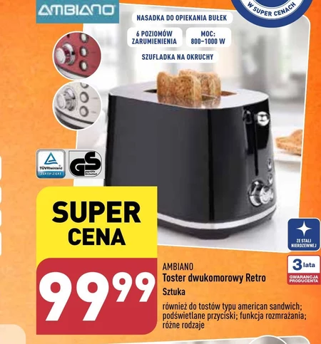 Toster Ambiano
