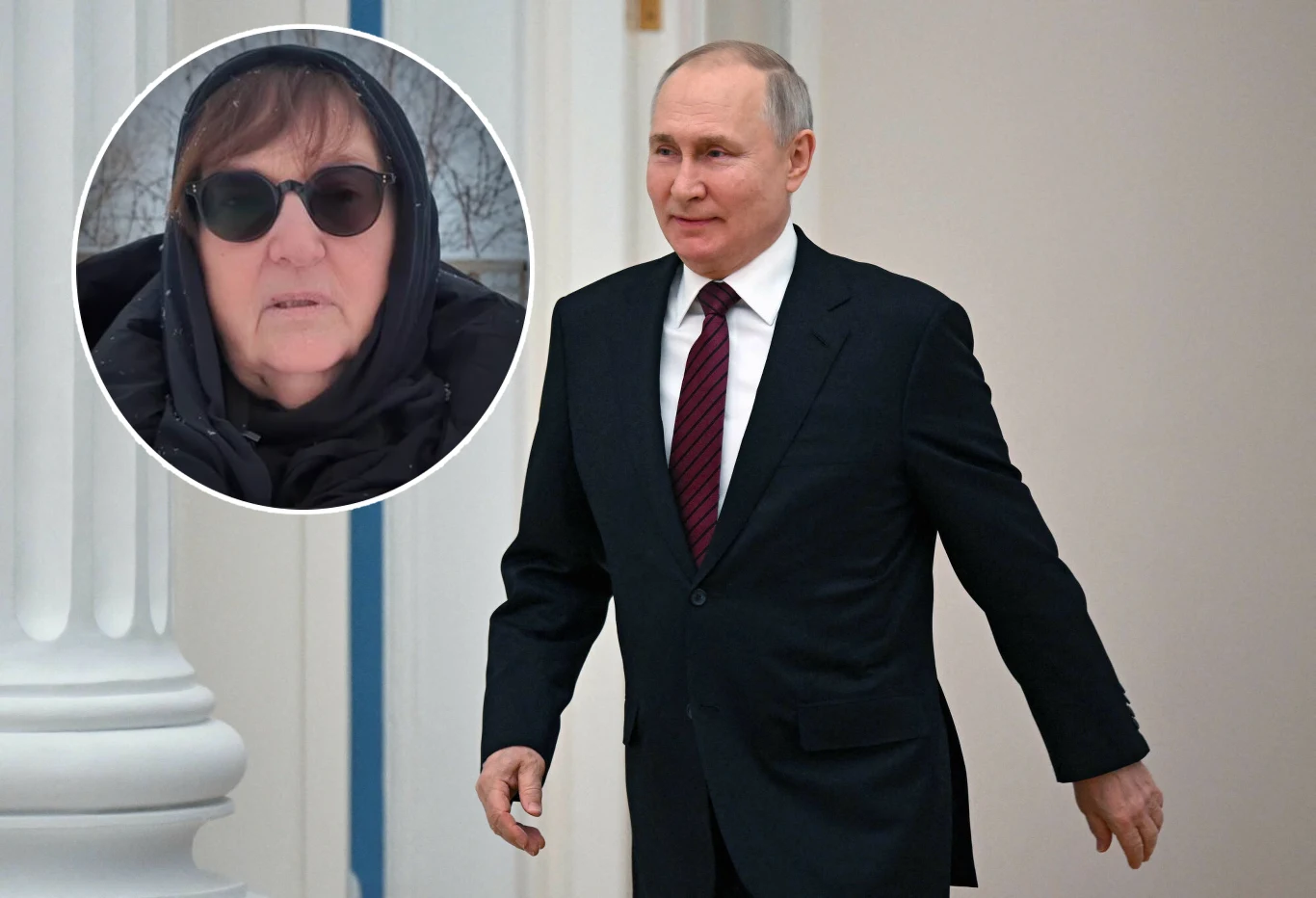 Matka Nawalnego zaapelowała do Putina Matka Nawalnego zaapelowała do Putina
