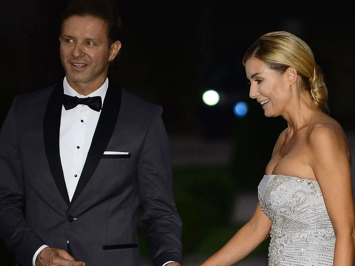 Małgorzata Rozenek-Majdan i Radosław Majdan w 2016 roku