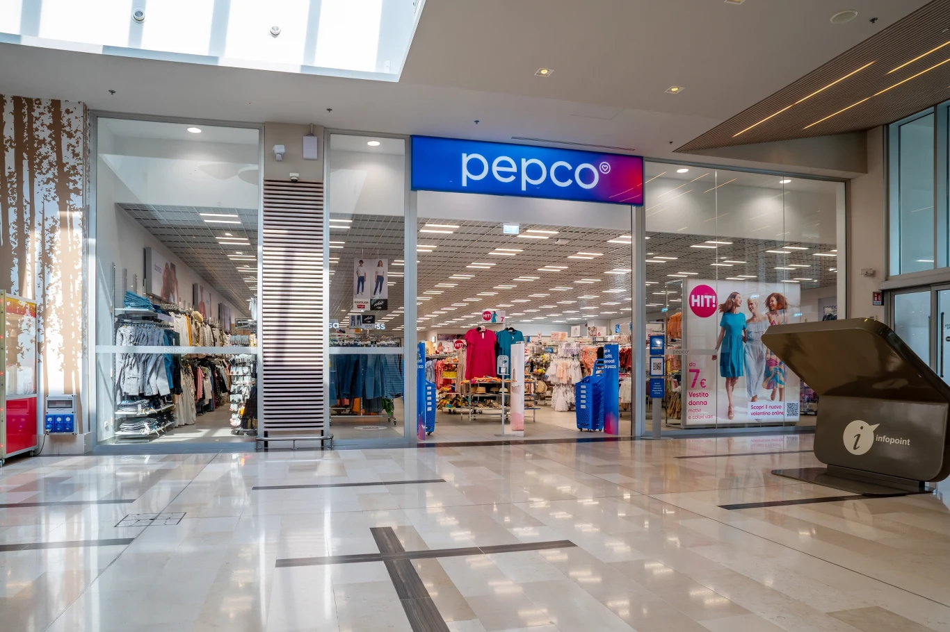 Grupa Pepco zapowiedziała uruchomienie, co najmniej 400 nowych sklepów Grupa Pepco zapowiedziała uruchomienie, co najmniej 400 nowych sklepów