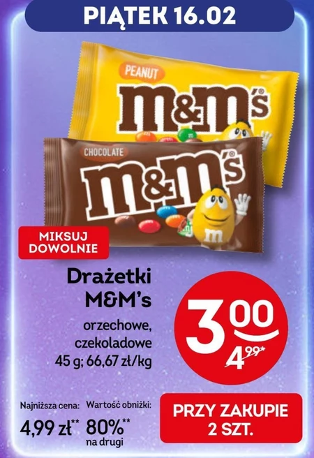 Drażetki M&M's