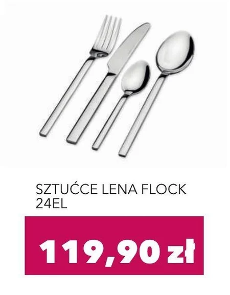 Sztućce Lena