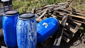 Zakopane odpady na Dolnym Śląsku. Podejrzanemu zajęto mienie warte 2 mln zł