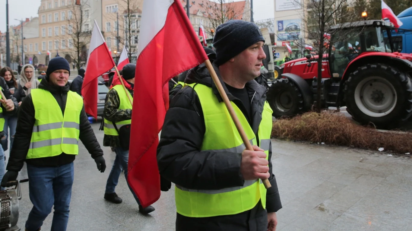 Protesty rolników w całej Polsce Protesty rolników w całej Polsce