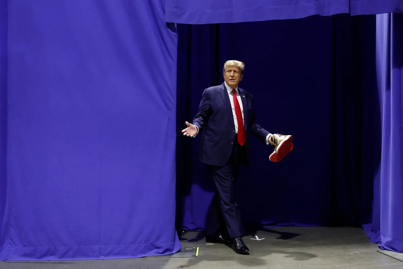Donald Trump ogłosił zaskakujący pomysł Donald Trump ogłosił zaskakujący pomysł