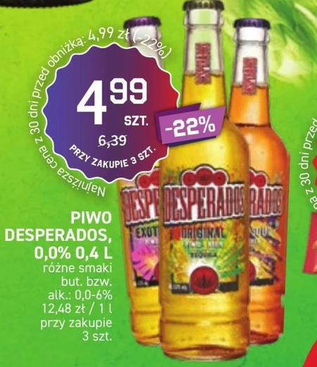 Piwo Desperados