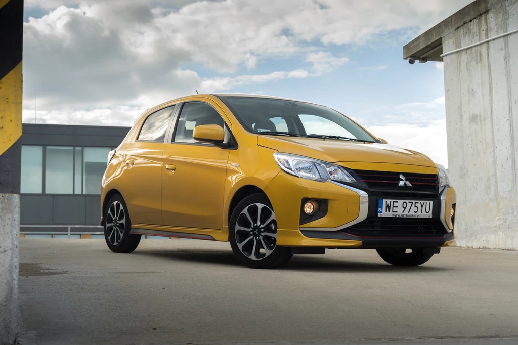 Mitsubishi Space Star to najtańszy nowy samochód w 2024 roku