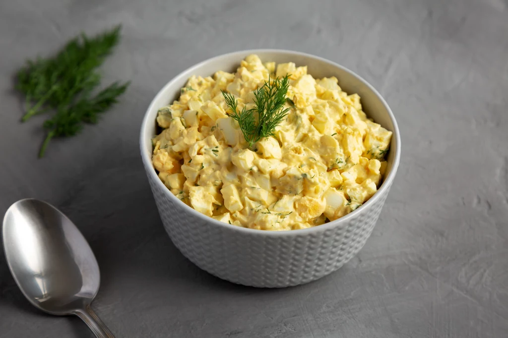 Bazą pasty jajecznej nie musi być kaloryczny majonez