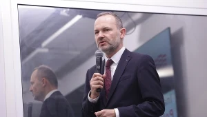 Krzysztof Hetman, Interią minister rozwoju i technologii 