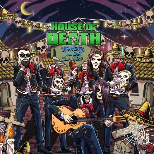 Okładka albumu "Bienvenido a la Casa de la Muerte" Okładka albumu "Bienvenido a la Casa de la Muerte"