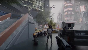 Cyberpunk 2077. Tak wygląda polska gra w fotorealistycznej oprawie