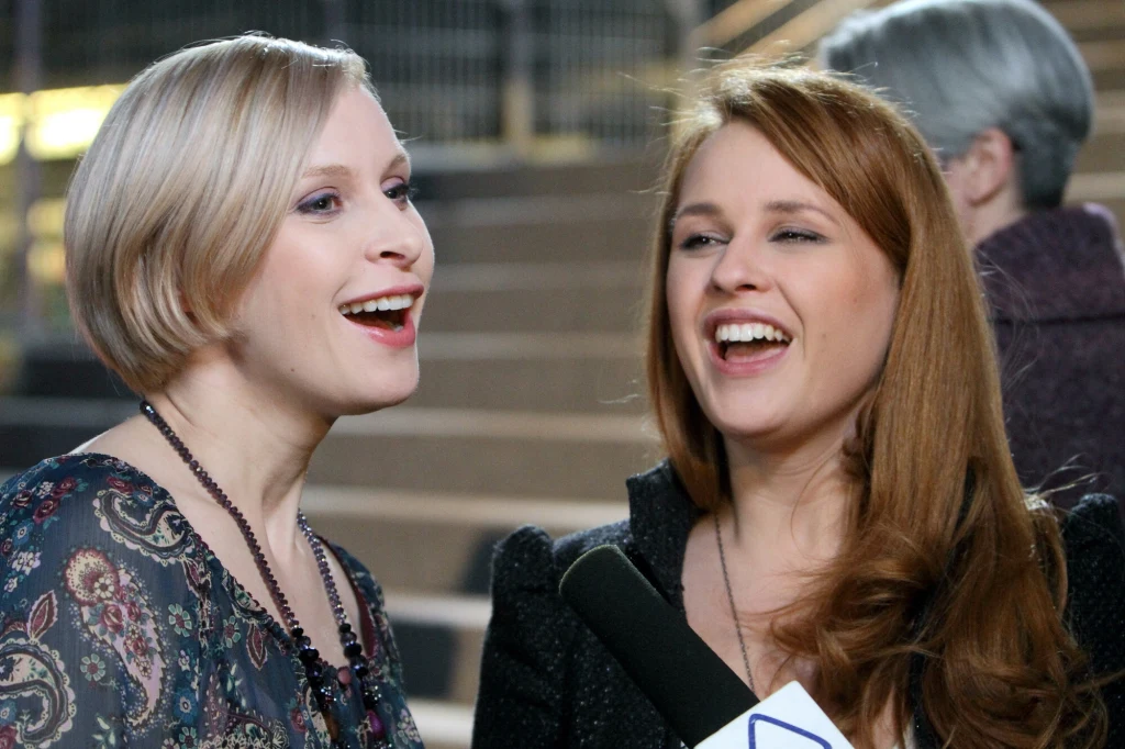 Kaja Paschalska i Paulina Holtz