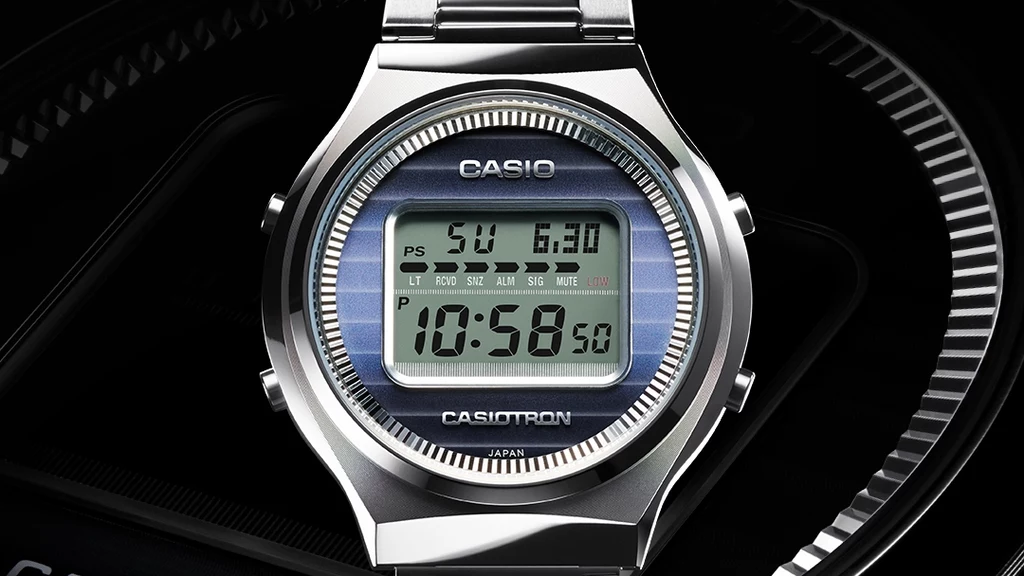 Do sprzedaży trafi wkrótce specjalna, limitowana seria zegarków Casio TRN-50 bazujących na klasycznym modelu Casiotron QW02. Cena, jak na zegarek kwarcowy, jest dość wysoka