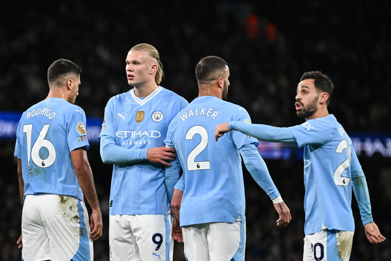 Piłkarze Manchesteru City Piłkarze Manchesteru City