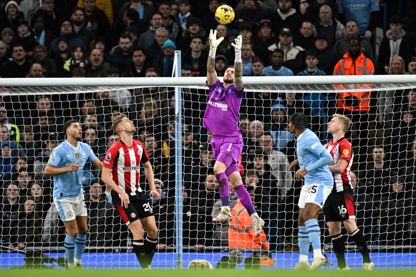 Mecz Manchesteru City z Brentford Mecz Manchesteru City z Brentford