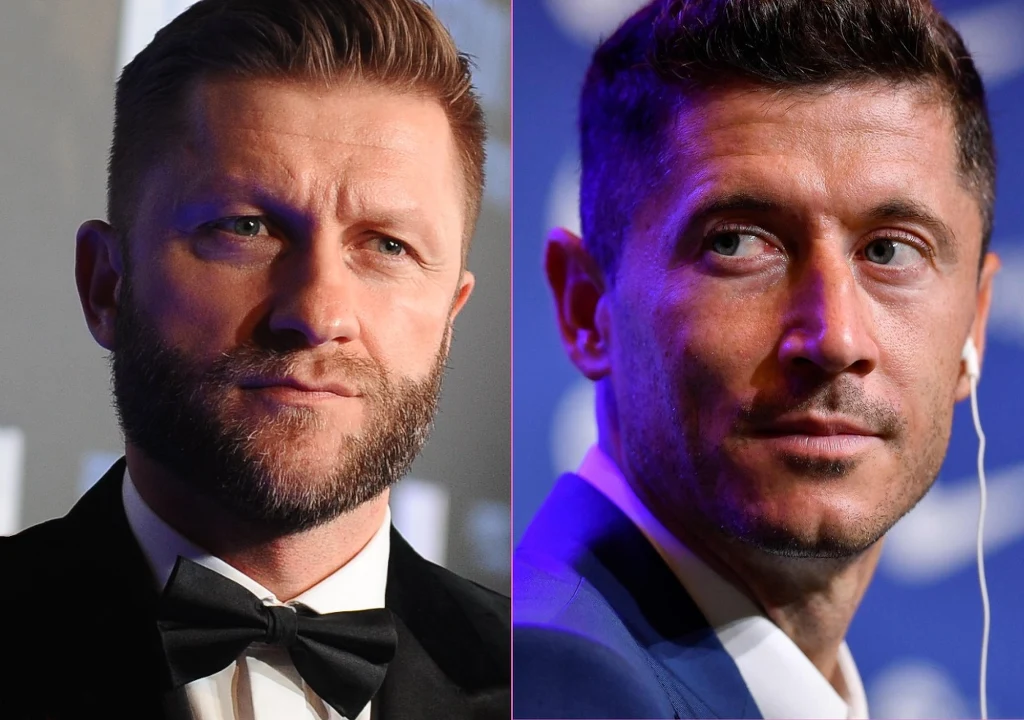 Kuba Błaszczykowski, Robert Lewandowski 