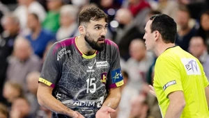 Jorge Maqueda to jedna z gwiazd HBC Nantes. Dziś pokazywał zabrzanom, jak powinno się grać w defensywie