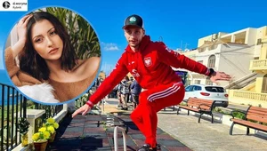 Na zdjęciu: Kacper Woryna