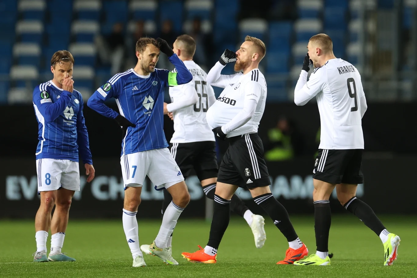 Mecz Molde - Legia