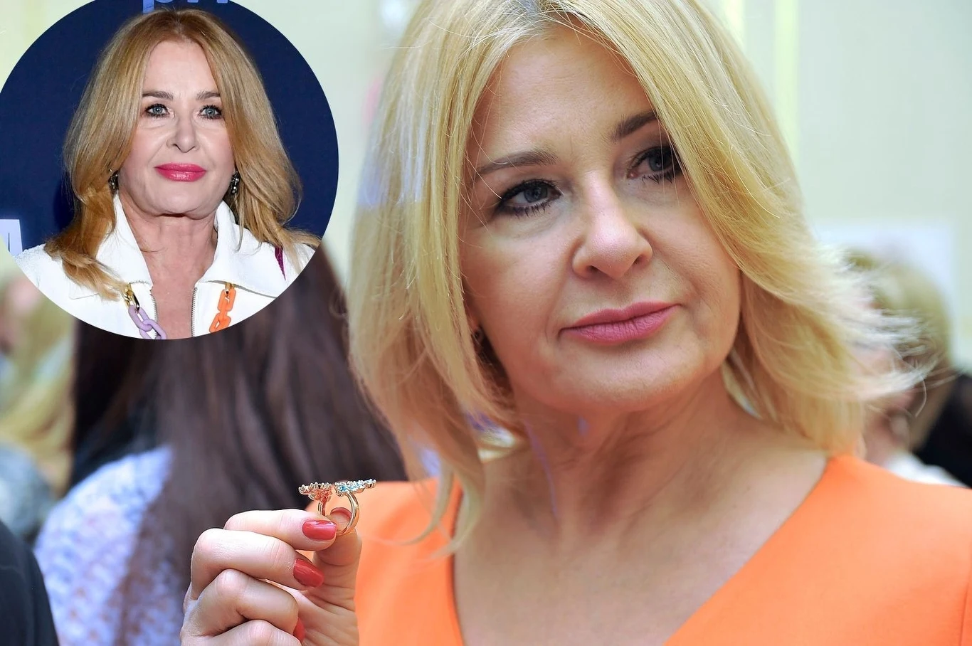 Majka Jeżowska zaskoczyła wyglądem Majka Jeżowska zaskoczyła wyglądem