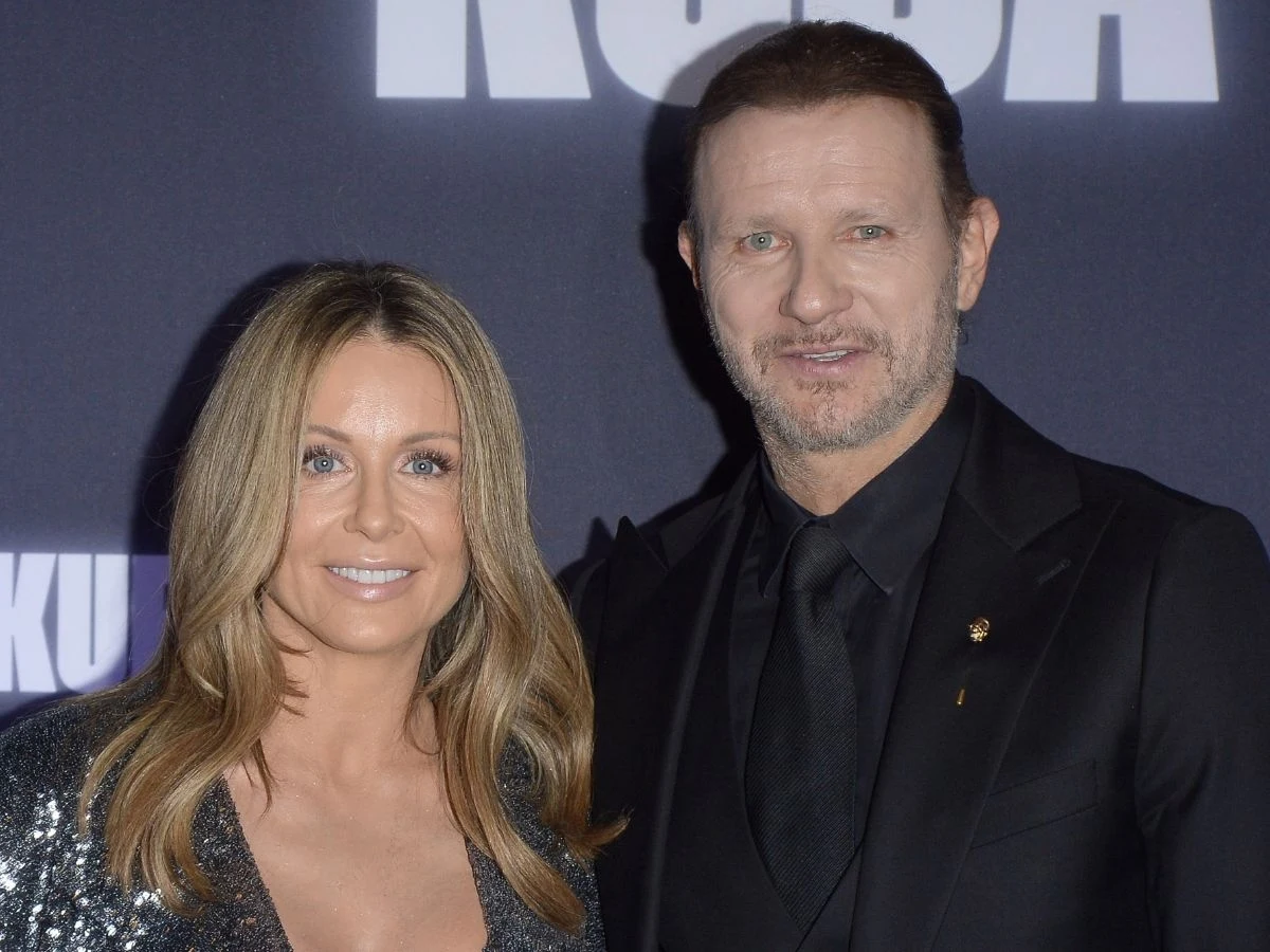 Radosław Majdan zaskoczył makijażem Radosław Majdan zaskoczył makijażem