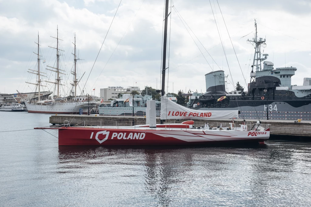 Jacht "I love Poland" kosztował 900 tysięcy euro. Teraz został sprzedany. Nabywca jest owiany tajemnicą.