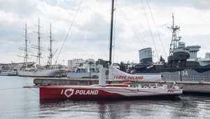 Słynny jacht "I love Poland" odpłynął w siną dal. Zagadkowa transakcja