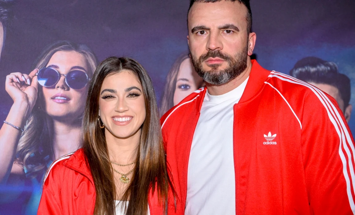 Maja Hyży z narzeczonym Maja Hyży z narzeczonym